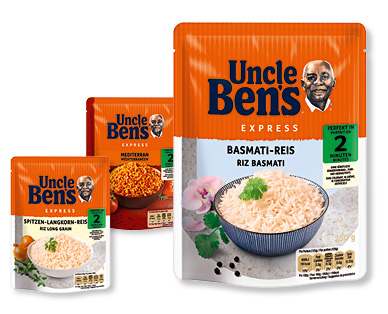 Riz express UNCLE BEN'S(R)