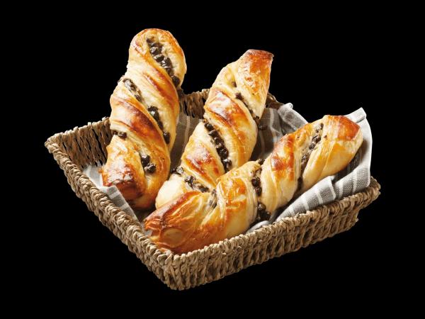 Treccia cioccolato e vaniglia