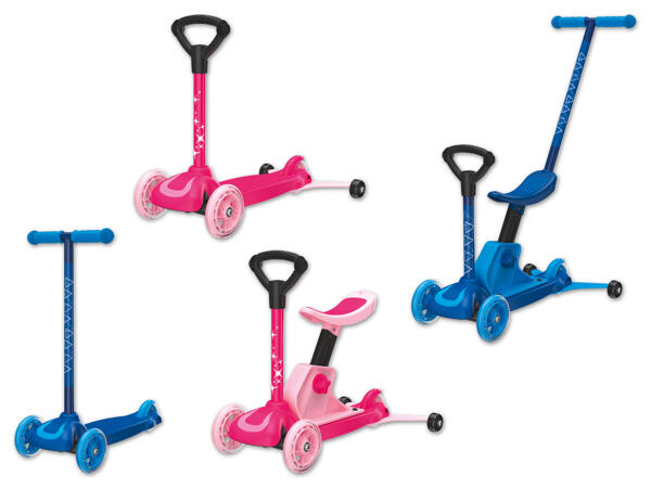 4-in-1 Kinder Scooter