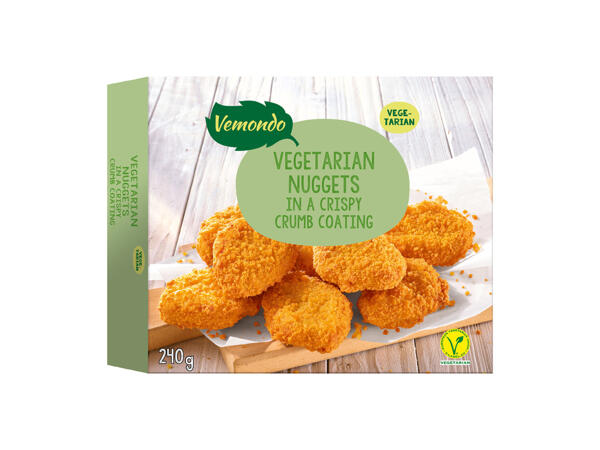 VEGETARIÁNSKÉ NUGETY