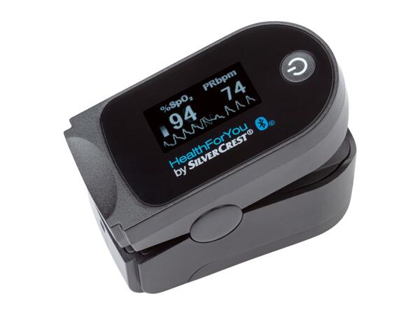 Silvercrest Personal Care Smart Pulse Oximeter