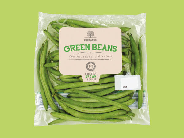 Oaklands Green Beans