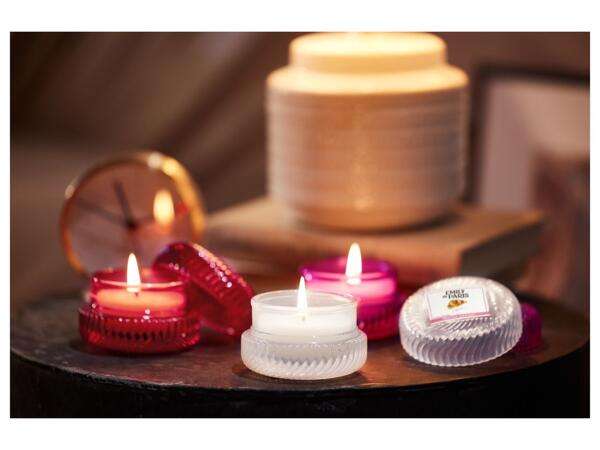 Candle set, 3 pieces "Emily in Paris"