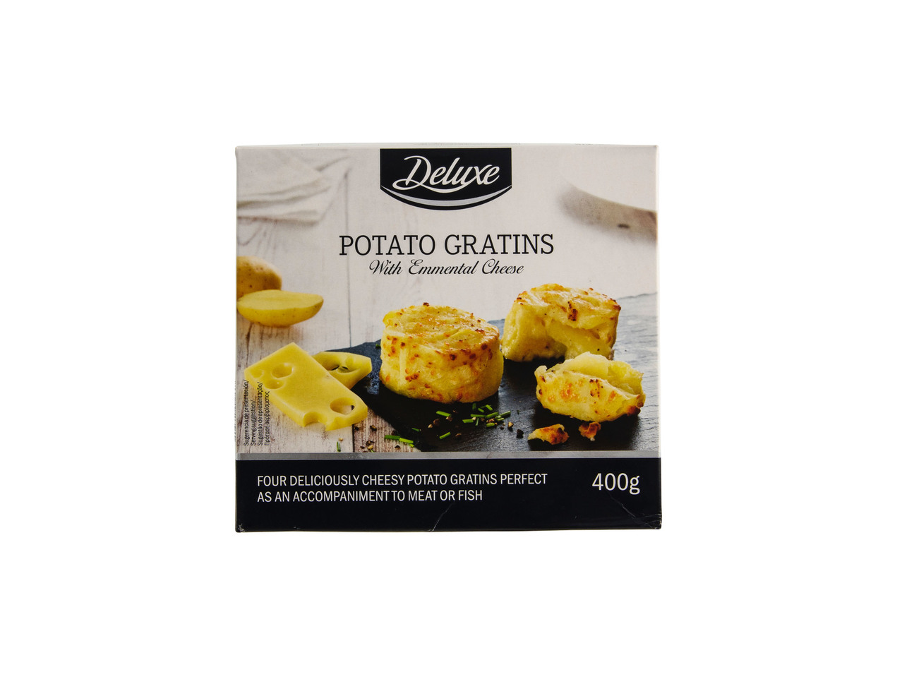Potato & Cheese Gratin