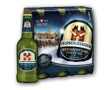 Bière de Noël FELDSCHLÖSSCHEN