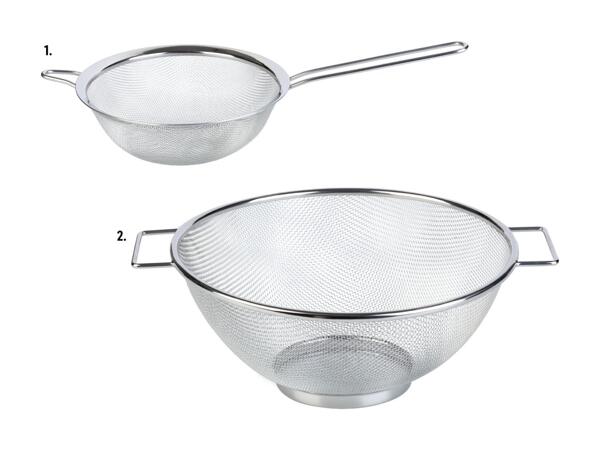 Passoire en acier inox
