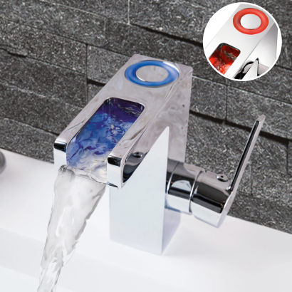 LED-Wasserfallhahn