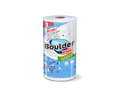 Boulder Fourth of July Print Towel