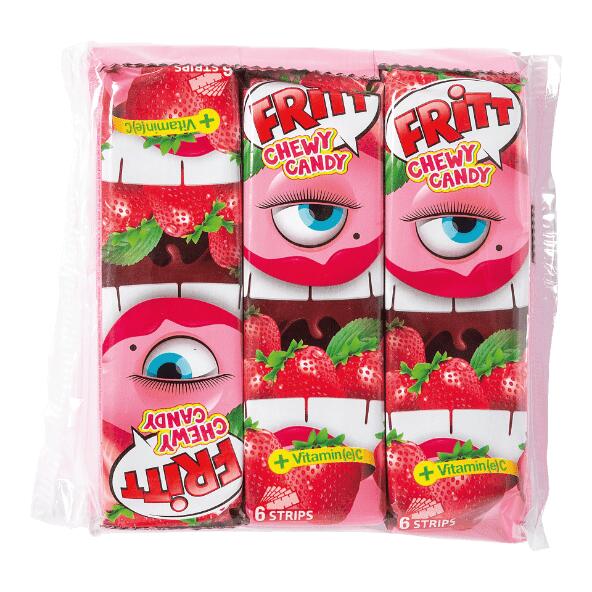 FRITT(R) Bonbons à mâcher, pack de 3