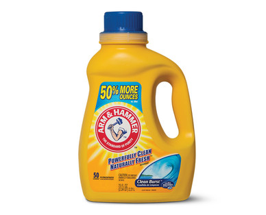 Arm & Hammer Clean Burst Detergent