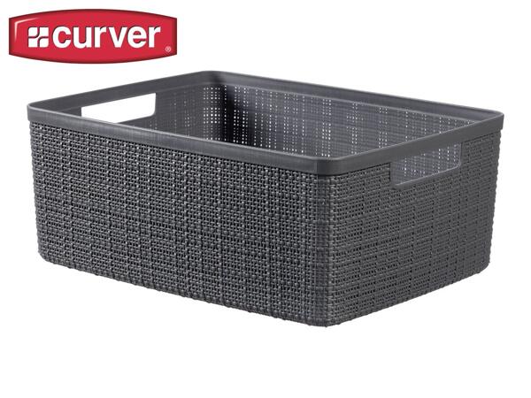 Curver 12L Jute Storage Basket