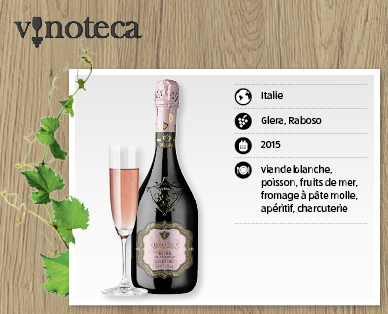 Rosé Millesimato Extra Dry OROPERLA