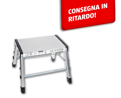 Sgabello pieghevole a 1 livello WORZONE(R)