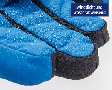 IMPIDIMPI Kleinkinder-/Kinder-Skifäustlinge/-handschuhe, 2-teilig