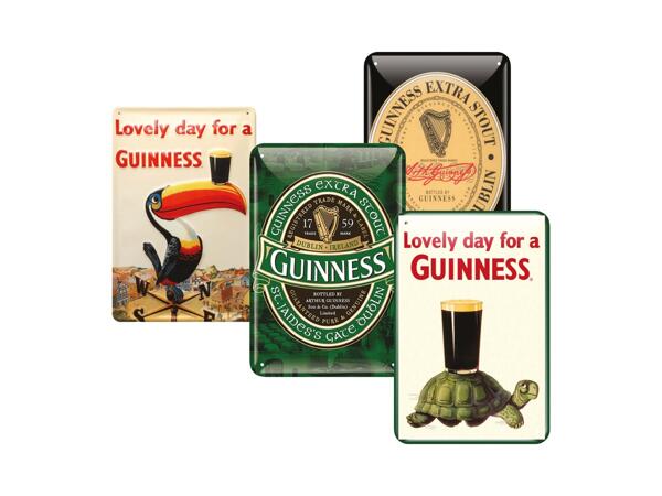 Guinness Metal Sign