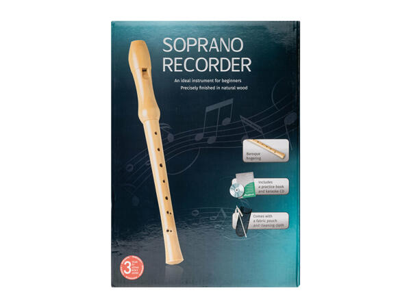 Soprano Recorder