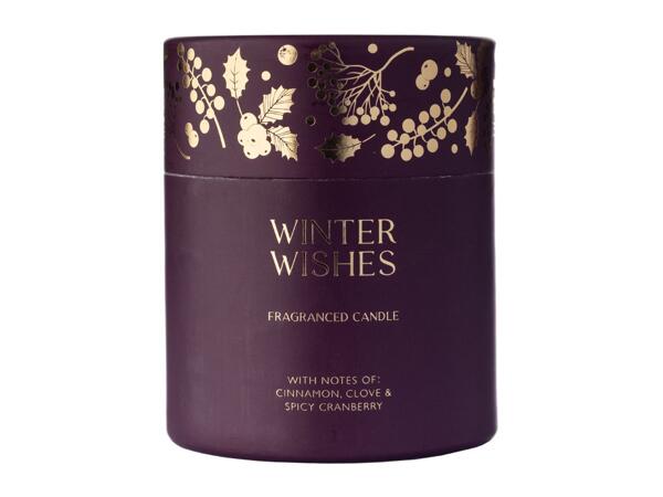 Winter Wishes Scented Candle