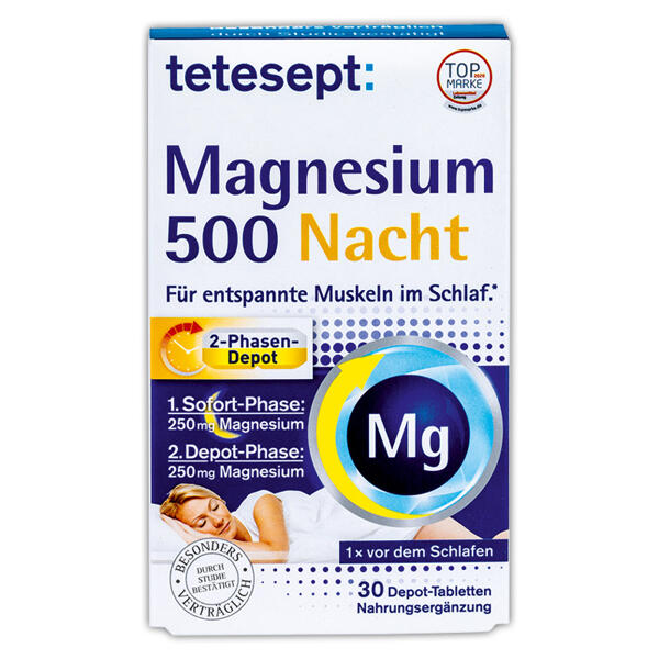 Magnesium 500 Nacht