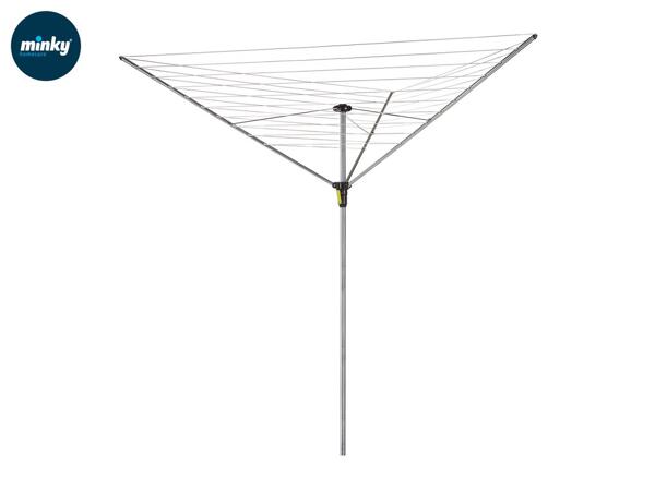 Minky Easy Breeze 35m 3-Arm Rotary Airer