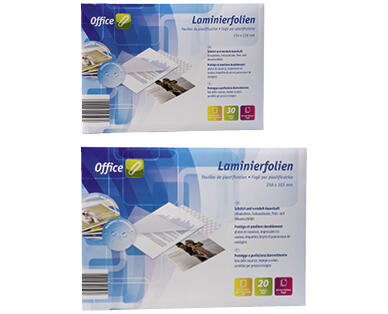 OFFICE LAMINIERFOLIEN