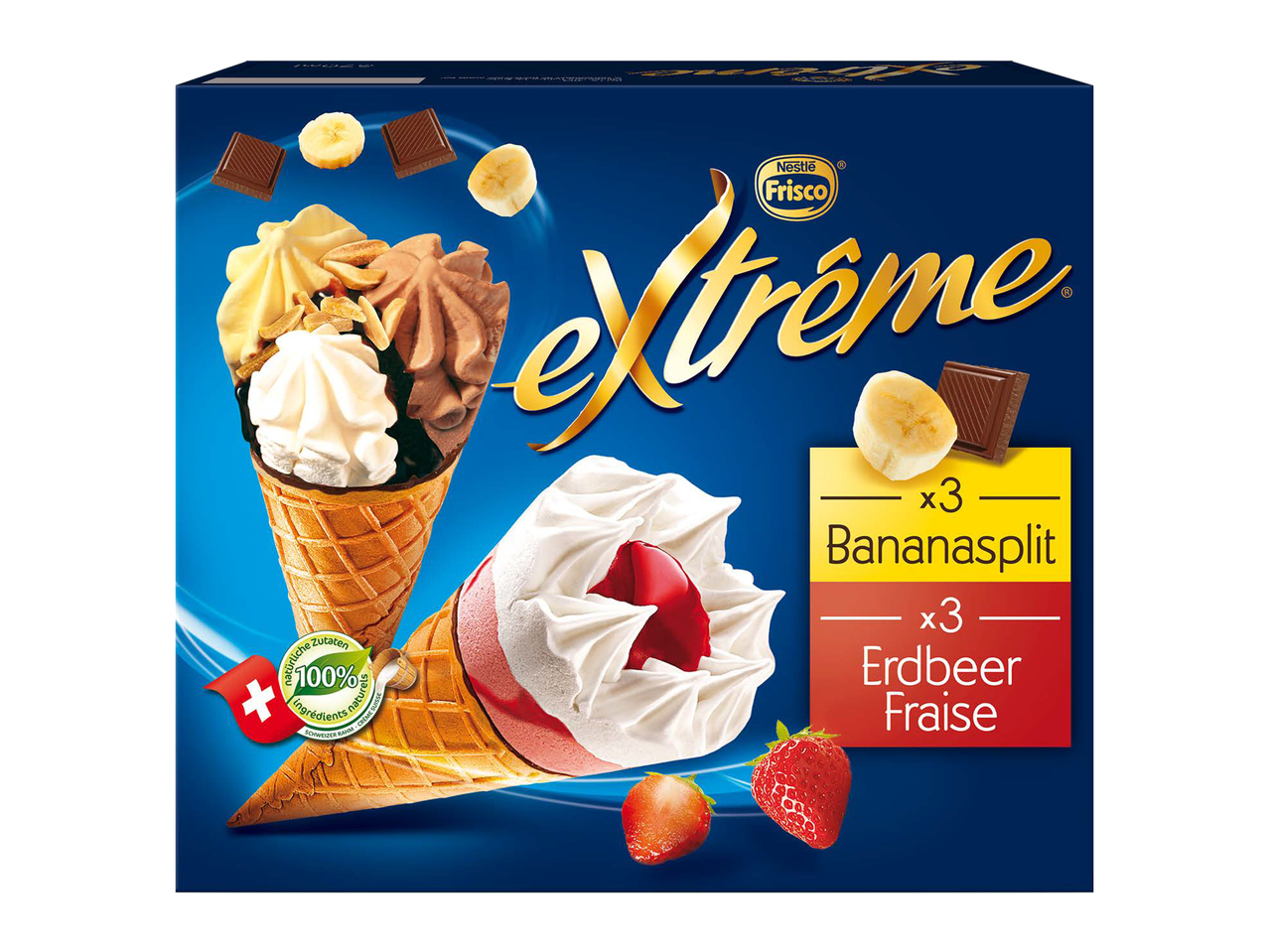 Cornets Frisco Extrême