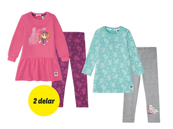 Klänning + leggings, 2 delar