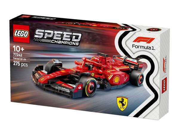 LEGO Speed Champions Ferrari SF-24 F1(R) Race Car