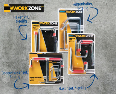 WORKZONE Haken-Sortiment
