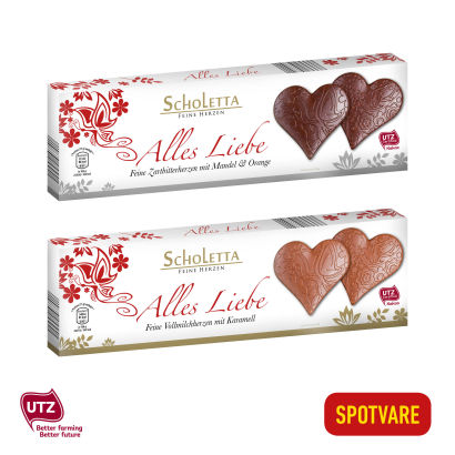 Chokoladehjerter