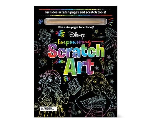 Igloo Books Disney Scratch Art