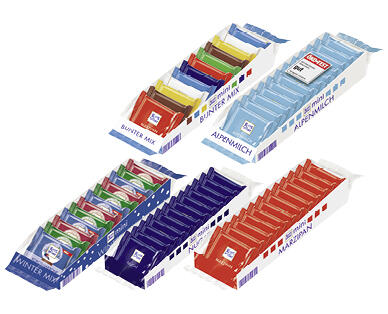RITTER SPORT 
 MINIS BUNTER MIX