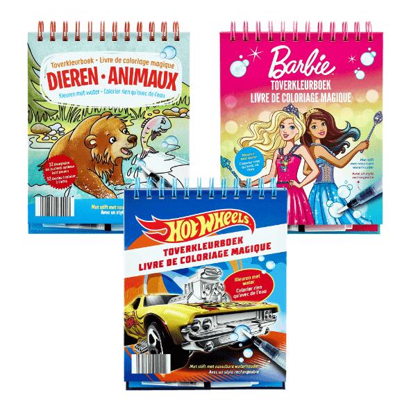 Waterkleurboek