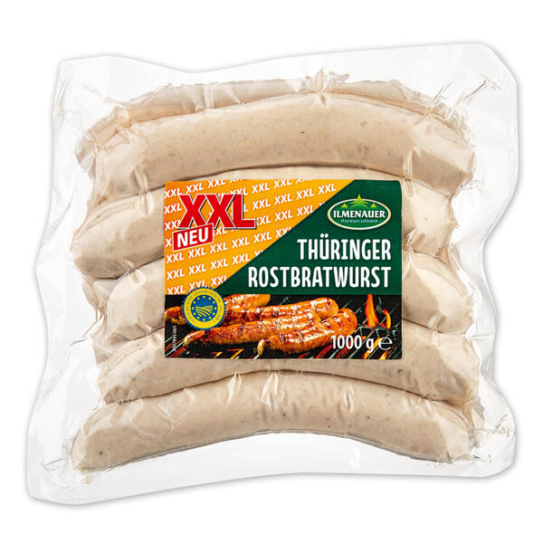 Original Thüringer Rostbratwurst