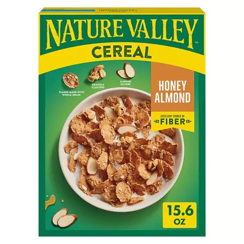 Nature Valley Honey Almond Cereal, 15.6 oz