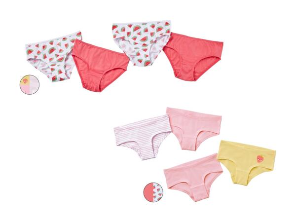 Sous-vêtements pour enfant, set de 4