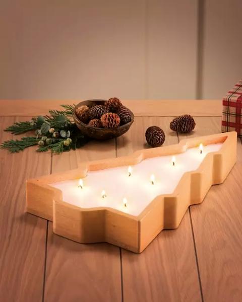 Christmas Tree Candle