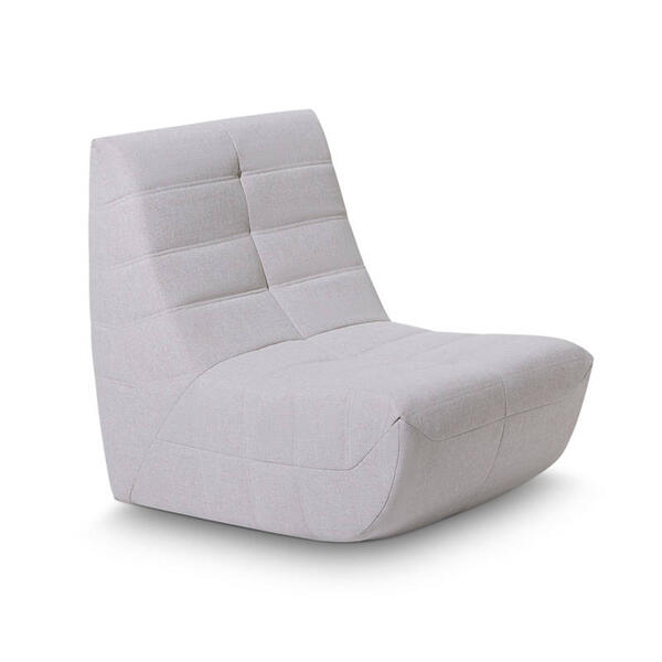 BELAVI Chaise longue, beige