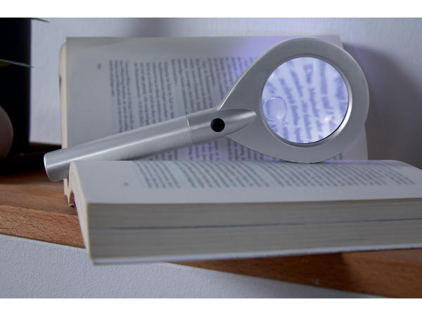 Magnifying Glass with LED