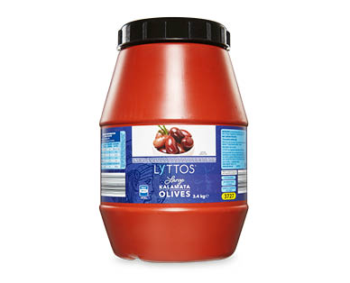 Whole Kalamata Olives 3.4kg