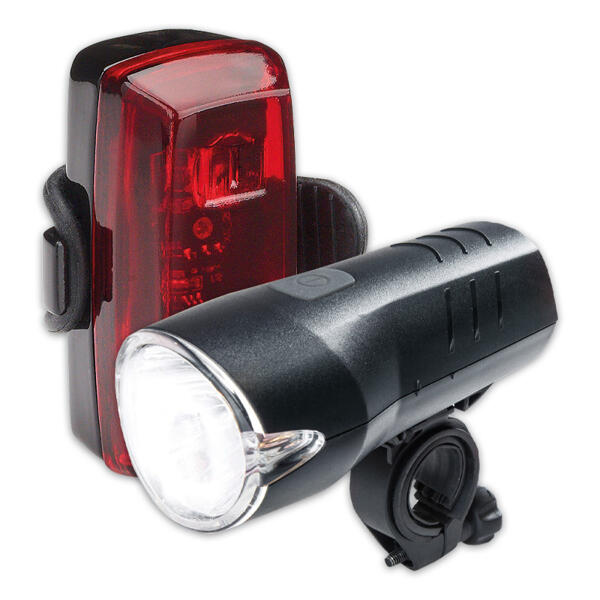 LED-Fahrradleuchten-Set
