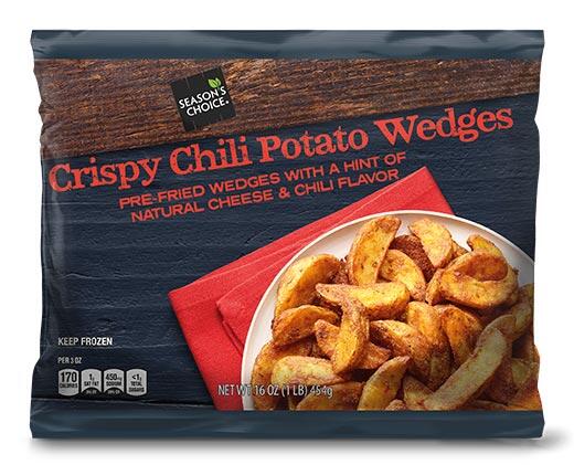 Season's Choice 
 Spicy Chili Potato Wedges