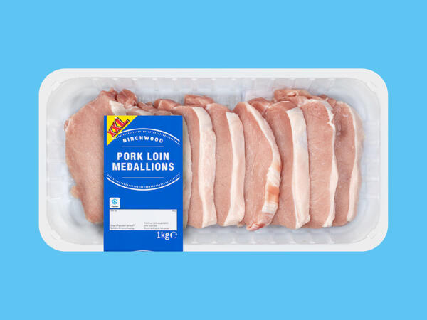 Birchwood Pork Loin Medallions