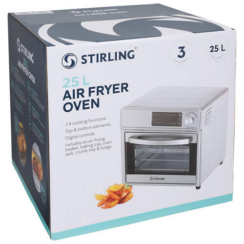 25L Airfryer Oven