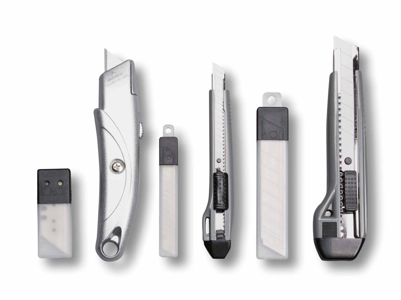Set de cutters, 33 pièces