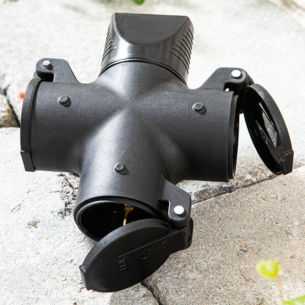 Adapter 3-fach