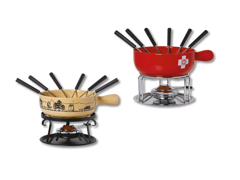 Kit pour fondue au fromage, 9 pièces