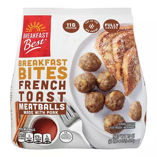 French Toast Meatballs, 20 oz