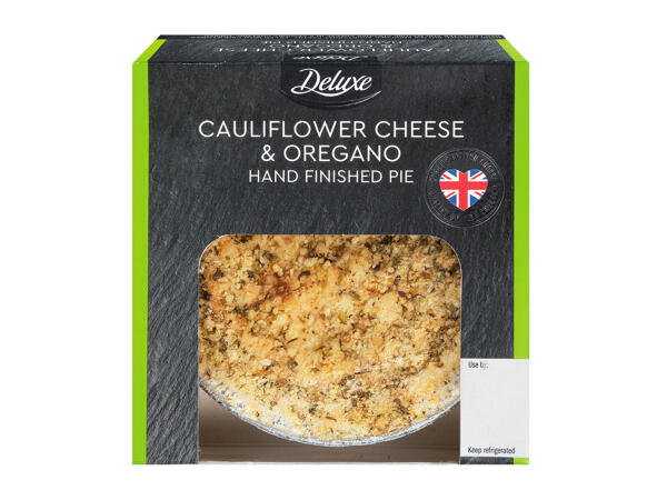 Deluxe Vegetarian Pie