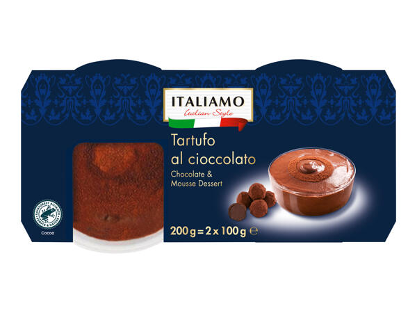 Italiamo Italian Mousse Desserts