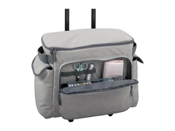 Topmove Sewing Machine Trolley Bag/​Knitting Bag